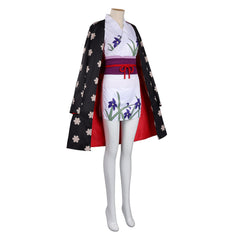 One Piece Onigashima Nico Robin Cosplay Costume