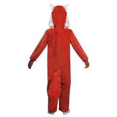 2022 Alerte Rouge Mei Enfant Pyjamas Cosplay Costume