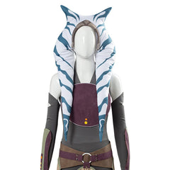Rebels Ahsoka Tano Jupe Tenue Halloween Carnaval Cosplay Costume