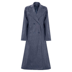 Hawkeye Kate Bishop Veste en Tissu Ecossais Cosplay Costume