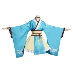 The Legend of Zelda: Breath of the Wild Link Lolita Robe Cosplay Costume Design Original
