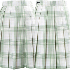 École japonaise Robes Plaid Plissée Jupe Étudiante Minijupe à carreaux Jk Uniforme Jupe courte pour les filles Cosplay Costume