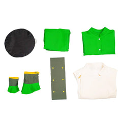 Avatar: The Last Airbender Toph Beifong Cosplay Costume