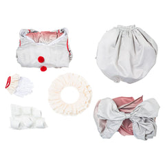 Horror Pennywise Le Costume de Clown aux Femmes Halloween Carnaval Cosplay Costume
