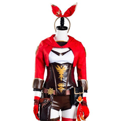 Genshin Impact Amber Cosplay Costume