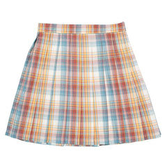 École japonaise Robes Plaid Plissée Jupe Étudiante Minijupe à carreaux Jk Uniforme Jupe courte pour les filles Cosplay Costume