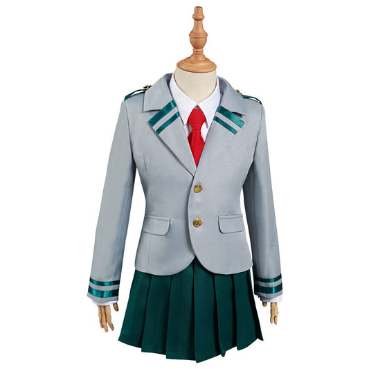 Enfant Ochaco Uraraka Asui Tsuyu Tenue Cosplay Costume