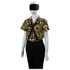Stranger Things 3 Onze Eleven 11 Chemise Cosplay Costume Ver.2