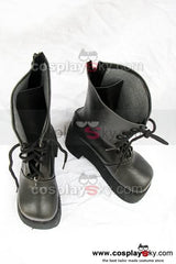 Fate Stay Night Saber Botte Noire Cosplay Chaussures