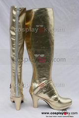 Fate stay night Saber Botte Cosplay Chaussures
