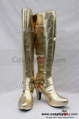 Fate stay night Saber Botte Cosplay Chaussures