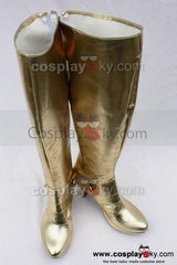 Fate stay night Saber Botte Cosplay Chaussures