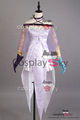 Fate Grand Order Caster Lily Medea Robe Cosplay Costume
