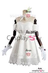 Fate Grand Order Mash Kyrielight Robe Cosplay Costume
