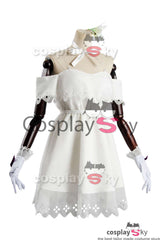 Fate Grand Order Mash Kyrielight Robe Cosplay Costume