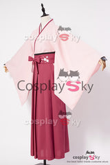 Fate Grand Order Sakura Saber Kimono Robe Cosplay Costume