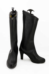 Fate/kaleid liner PRISMA Illya Kuro/Noir Bottes Cosplay Chaussures