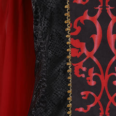 House of the Dragon Princess Rhaenys Velaryon Vintage Cosplay Costume Médiéval