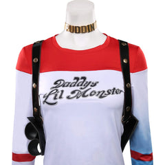 Suicide Squad Harley Quinn Cosplay Costume