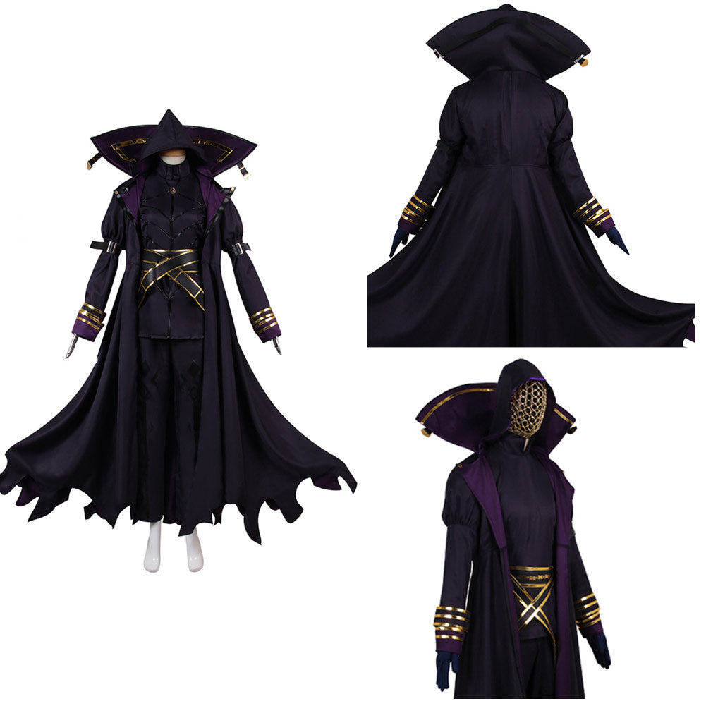 The Eminence in Shadow Cid Kagenou Cosplay Costume