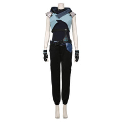 Valorant Jett Sets Cosplay Costume