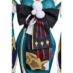 Adulte Genshin Impact Ensemble Gorou Ms Hina Cosplay Costume