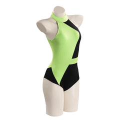 Kim Possible Shego Maillot De Bain Cosplay Costume