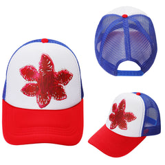 Stranger Things Saison 4 Demogorgon Chapeaux Cosplay Costume