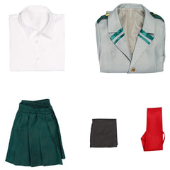 Enfant Ochaco Uraraka Asui Tsuyu Tenue Cosplay Costume