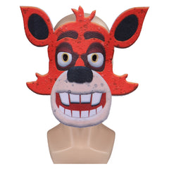 Felt cloth mask FNAF Five Nights at Freddy\\'s Foxy Cosplay Latex Masks Helmet Masquerade Halloween Party Costume Props