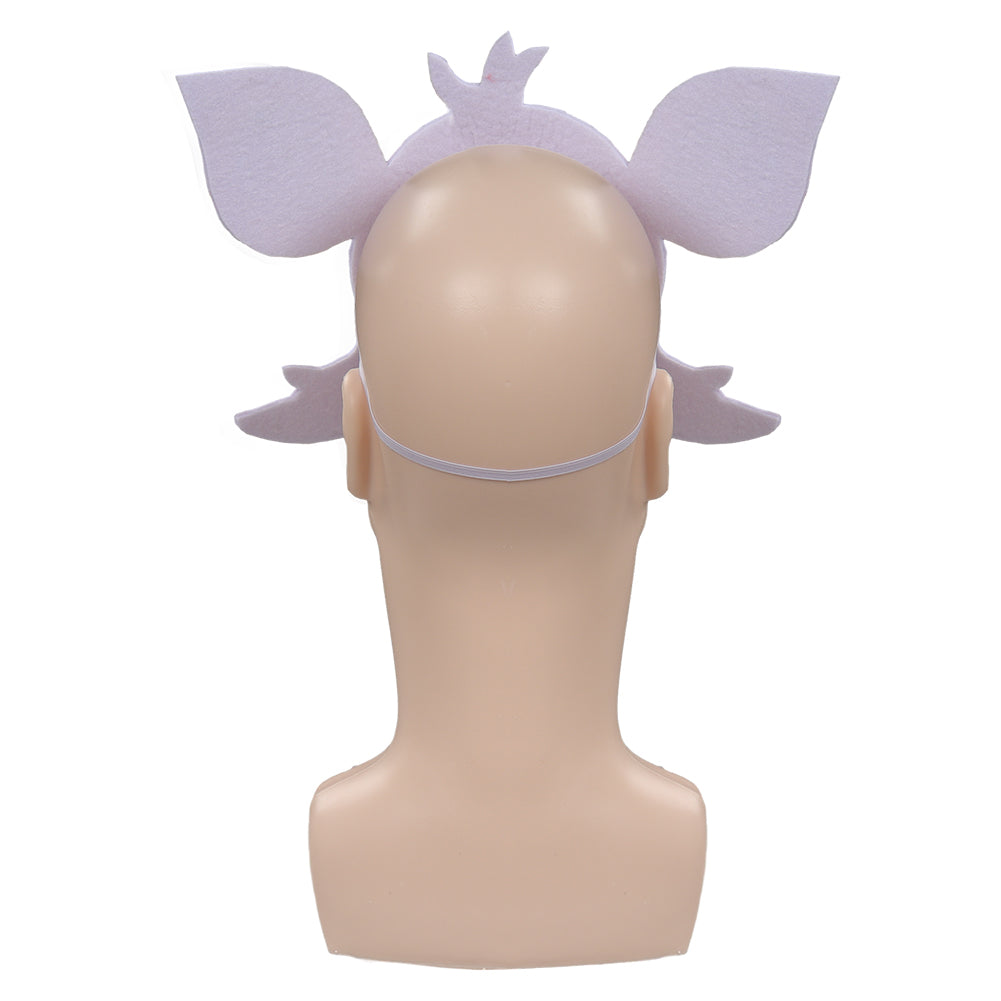 Felt cloth mask FNAF Five Nights at Freddy\\'s Foxy Cosplay Latex Masks Helmet Masquerade Halloween Party Costume Props