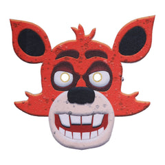 Felt cloth mask FNAF Five Nights at Freddy\\'s Foxy Cosplay Latex Masks Helmet Masquerade Halloween Party Costume Props