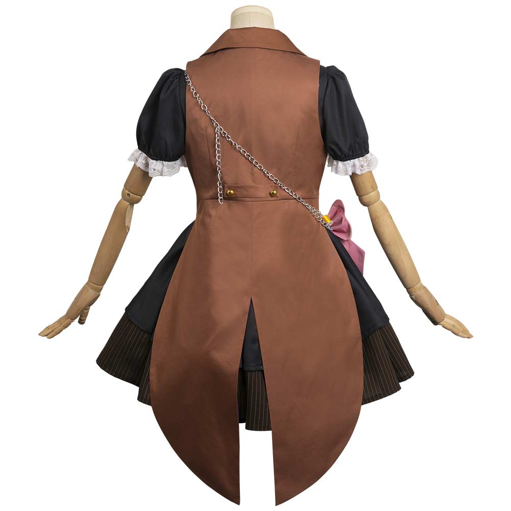 Femme Alice au Pays des Merveilles Tarrant Hightopp Cosplay Costume