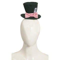 Femme Alice au Pays des Merveilles Tarrant Hightopp Cosplay Costume