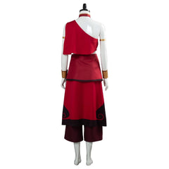 Avatar: the last Airbender Katara Tenue pour Femme Cosplay Costume
