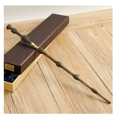 Harry Potter Cosplay Dumbledore Baguette Resine Noyau Metal Magique Cosplay Accessoire