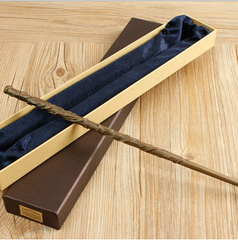 Harry Potter Cosplay Hermione Baguette Resine Noyau Metal Magique Cosplay Accessoire