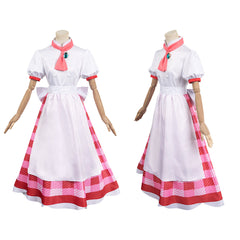 Film Adulte Super Mario Bros Chef Princess Peach Cosplsy Costume