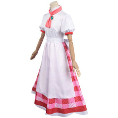 Film Adulte Super Mario Bros Chef Princess Peach Cosplsy Costume