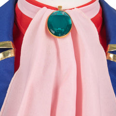 Film Adulte Super Mario Bros Princess Peach Tenue Bleue Cosplay Costume