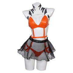 Film Ahsoka Tano Lingerie Sexy Pour Femme Cosplay Costume