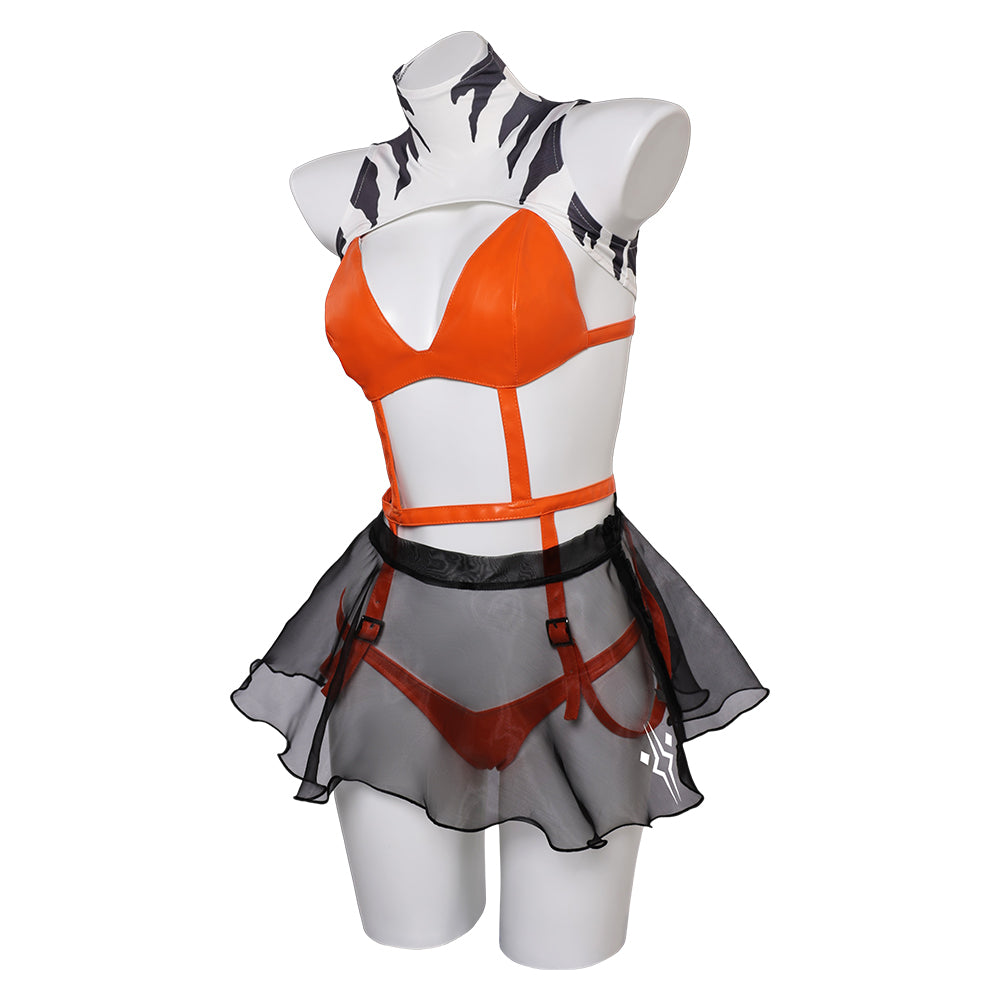 Film Ahsoka Tano Lingerie Sexy Pour Femme Cosplay Costume
