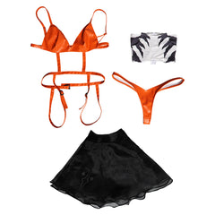 Film Ahsoka Tano Lingerie Sexy Pour Femme Cosplay Costume