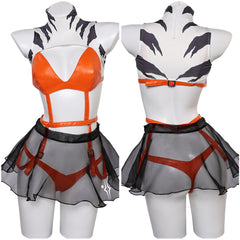 Film Ahsoka Tano Lingerie Sexy Pour Femme Cosplay Costume