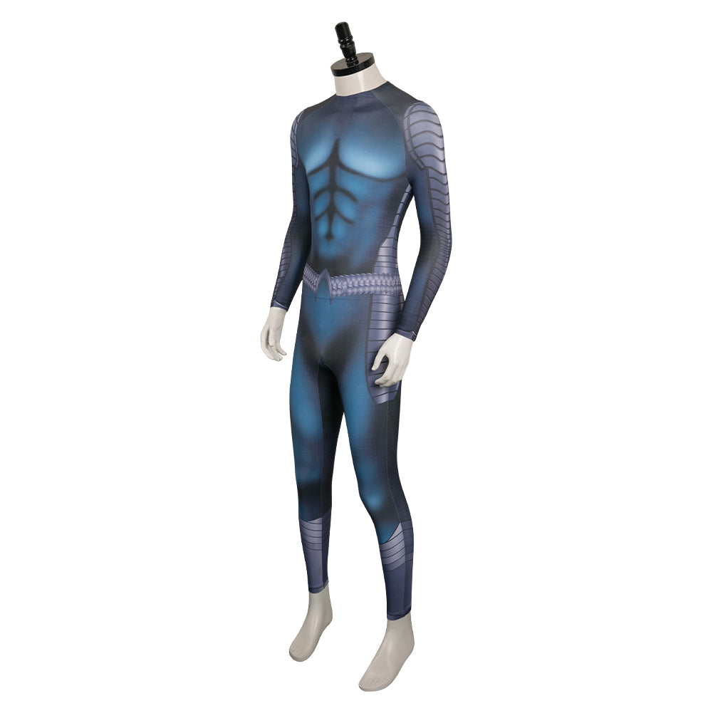 Film Aquaman and the Lost Kingdom Arthur Curry Combinaison Cosplay Costume