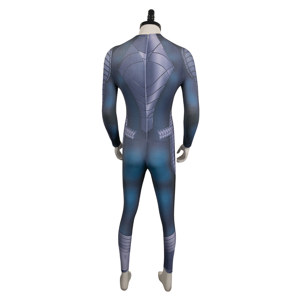 Film Aquaman and the Lost Kingdom Arthur Curry Combinaison Cosplay Costume
