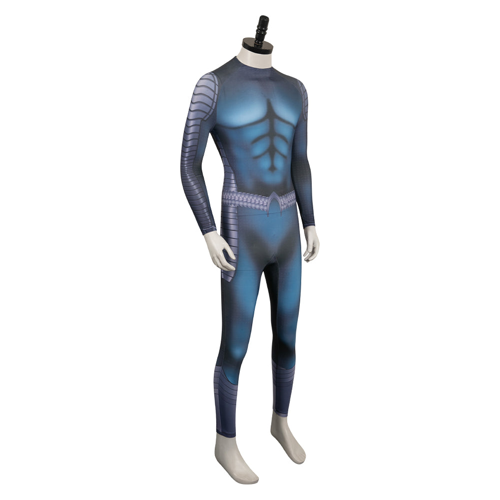 Film Aquaman and the Lost Kingdom Arthur Curry Combinaison Cosplay Costume