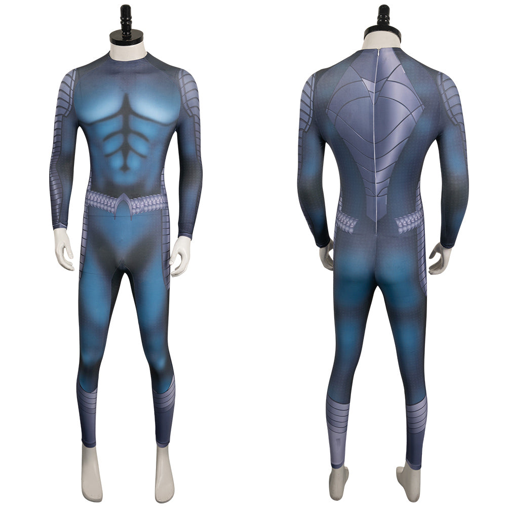 Film Aquaman and the Lost Kingdom Arthur Curry Combinaison Cosplay Costume