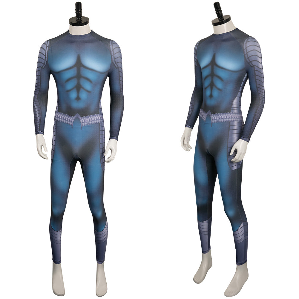 Film Aquaman and the Lost Kingdom Arthur Curry Combinaison Cosplay Costume