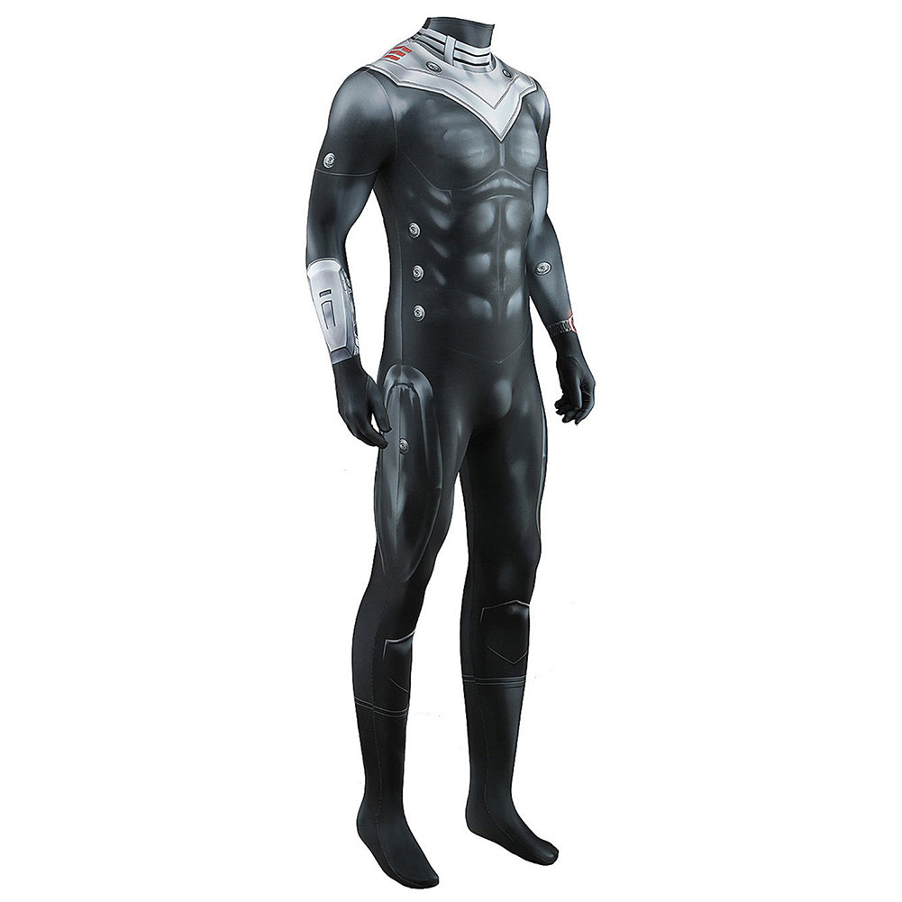Film Aquaman And The Lost Kingdom(2023) Black Manta Cosplay Costume